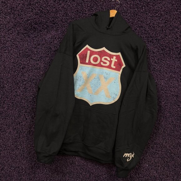 Machine Gun Kelly Lost XX Lost Americana Hoodie Size 2XL - Picture 3 of 4